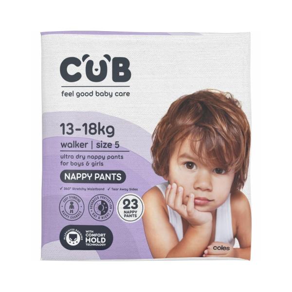 Nappy Pants Walker Size 5 (13-18kg)