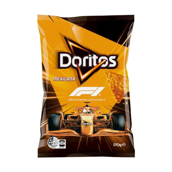 Doritos Corn Chips Mexicana Share Pack 170g product image