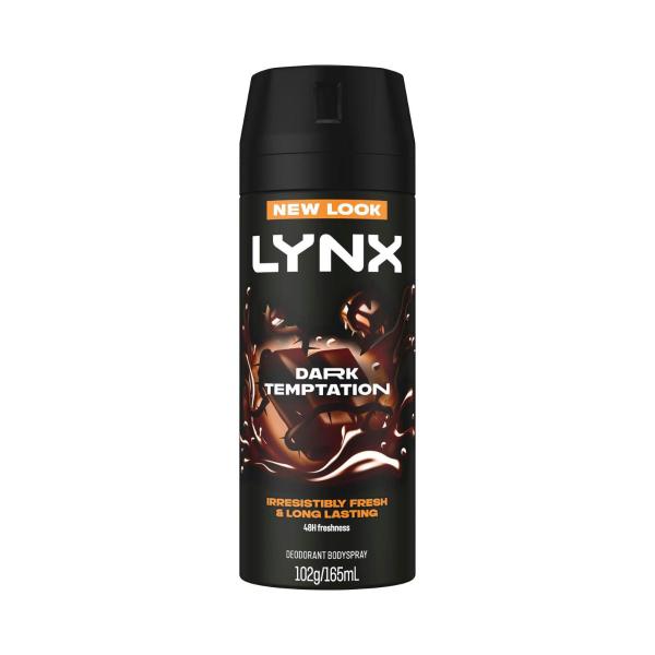 Lynx Deodorant Body Spray Dark Temptation 165mL product image