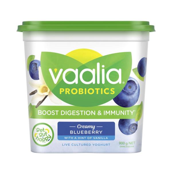 Vaalia Innergy Buy Vaalia Blueberry Yoghurt 900g | Coles