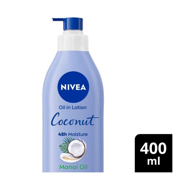 Nivea Body Lotion Coconut & Monoi Oil 400mL product image