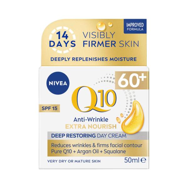 Q10 Anti Wrinkle Deep Restoring Day Cream 60+ SPF 15
