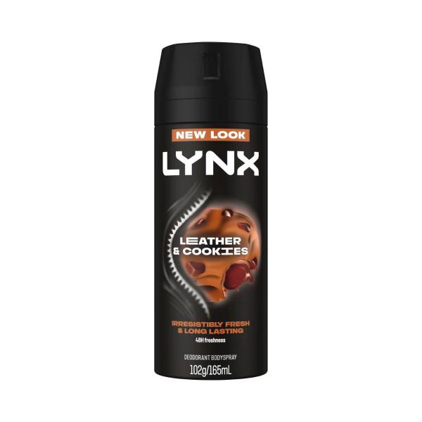 Deodorant Body Spray Leather & Cookies