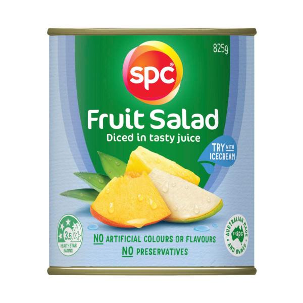 SPC Fruit Salad In Juice Can 825g product image