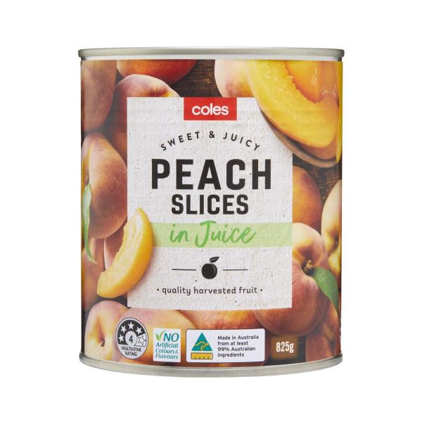 Peach Slices In Juice