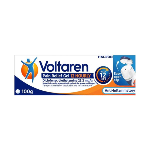 Pain Relief Gel 12 Hourly