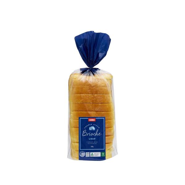 Brioche Loaf Sliced