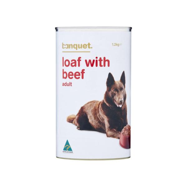 Dog Food Meat Beef