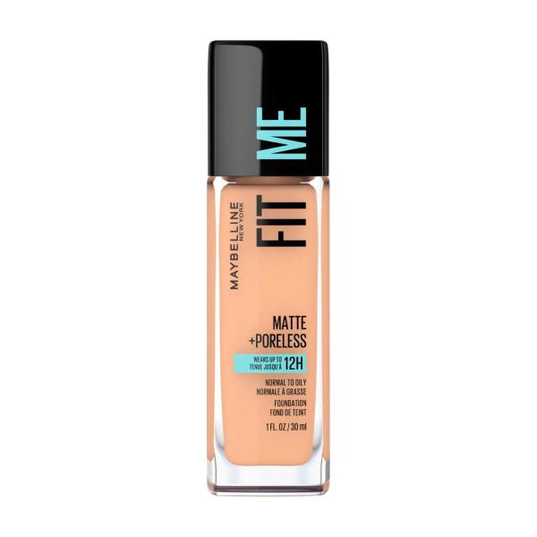 Fit Me Matte + Poreless Buff Beige Foundation