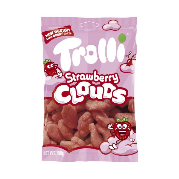 Trolli Strawberry Clouds 150g product image