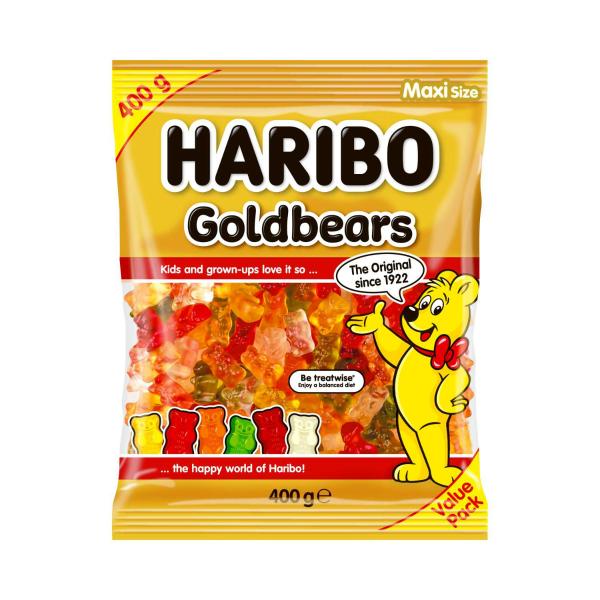 Haribo Bags Goldbears 400g product image