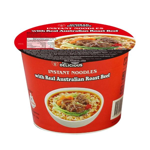 Noodles Bowl Roast Beef