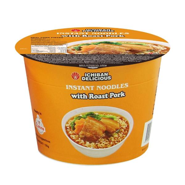 Noodles Bowl Roast Pork