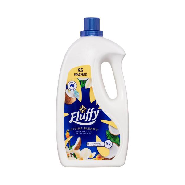Fabric Softener Concentrate Warm Vanilla & Creamy Coconut
