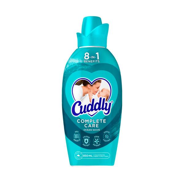 Cuddly Concentrate Complete Care Ocean Wave Fabric Conditioner 850mL product image