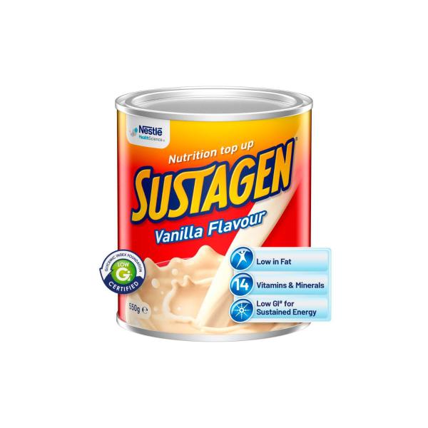 Nutrional Powder Vanilla Flavour