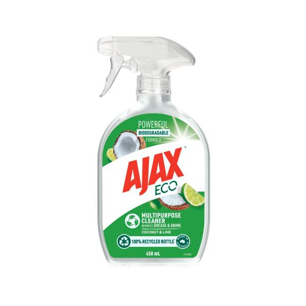 Ajax Eco Coconut & Lime Multipurpose Trigger | 450mL