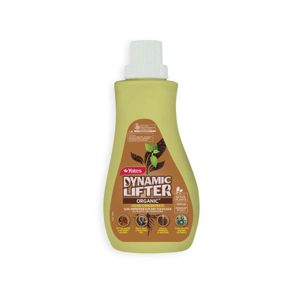 Yates Dynamic Lifter Liquid Fertiliser Organic | 500mL