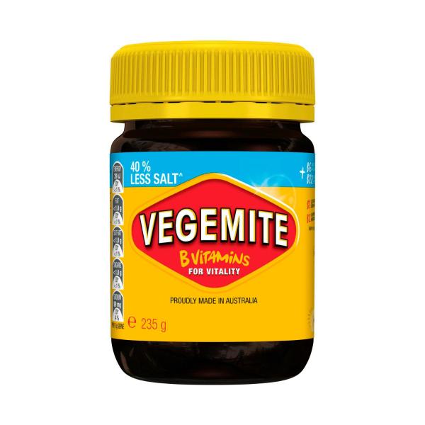 Vegemite 40% Salt Reduced 235g product image