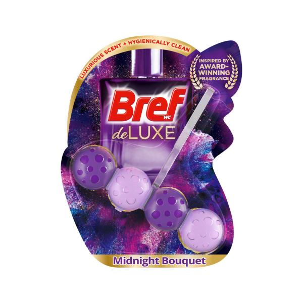Buy Bref Deluxe Rim Block Toilet Cleaner Magic Moonflower 50g | Coles