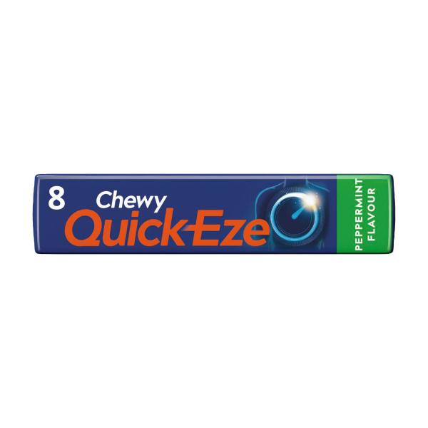 Chewy Heartburn & Acid Indigestion Peppermint Flavour Tablets
