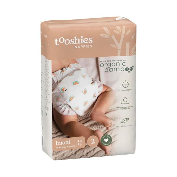 Eco Nappies Size 2 Infant