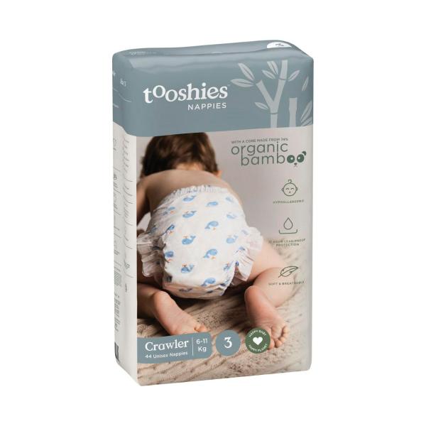 Eco Nappies Size 3 Crawler