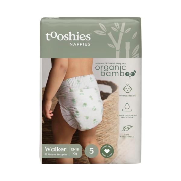 Eco Nappies Size 5 Walker