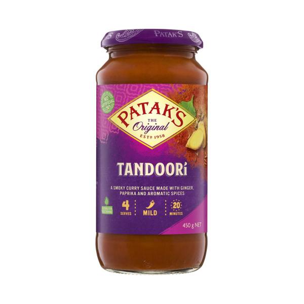 Buy Patak's Tandoori Simmer Sauce 450g | Coles