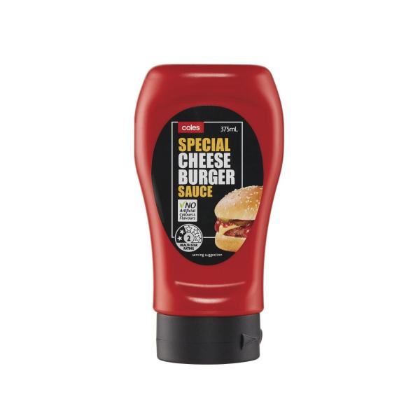 Special Cheeseburger Sauce