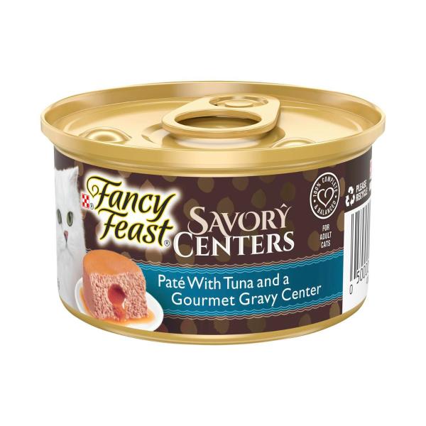 Savory Centers Tuna Pate Cat Food