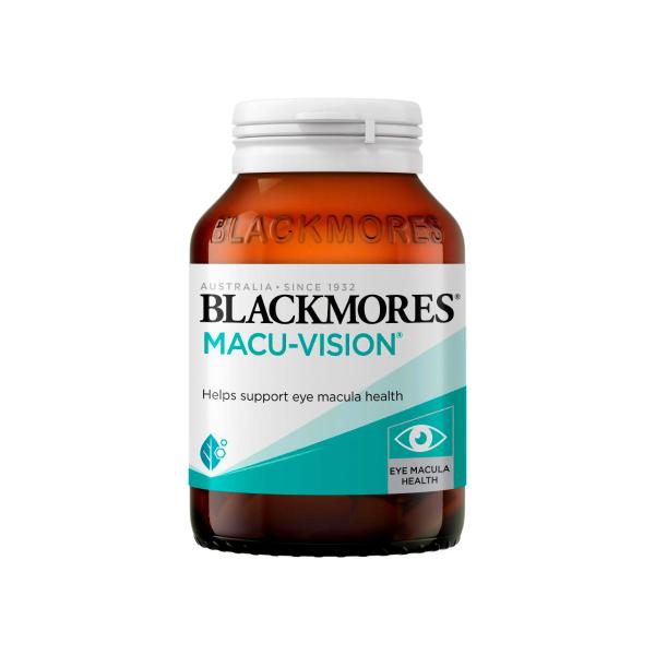 Macu Vision Eye Care Vitamin Tablets