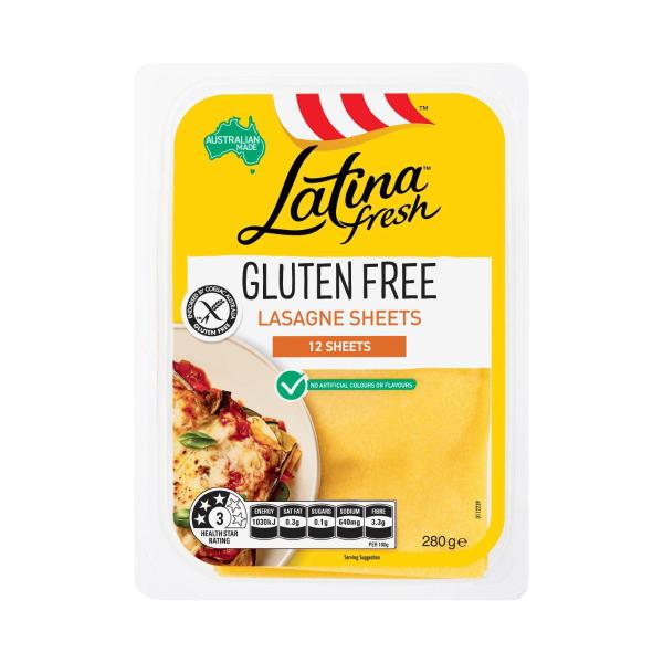 Fresh Gluten Free Lasagne Sheets