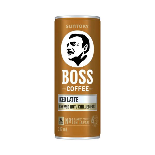 Boss Iced Latte Coffee 237mL product image