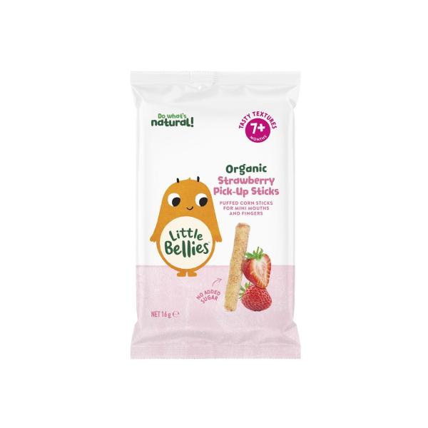 Organic Strawberry Pick-up Sticks 7+ Months