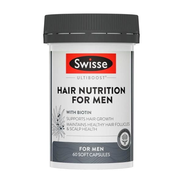 Ultiboost Hair Nutrition For Men Capsules