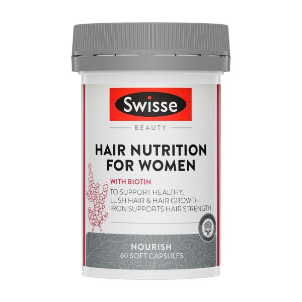 Beauty Hair Nutrition For Women With Biotin