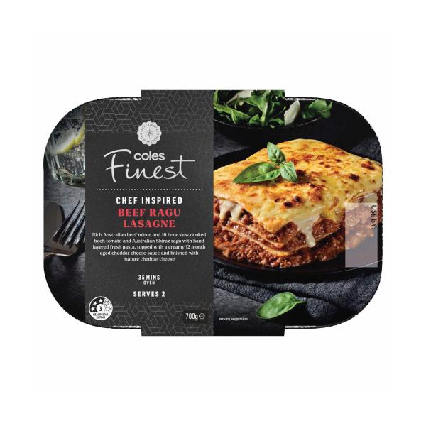 Beef Ragu Lasagne