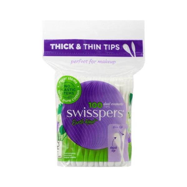 Cotton Tips Cosmetic Dual Tips Paperstem