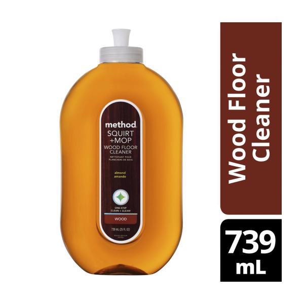 Buy METHOD WOOD FLOOR POLISH ALMOND | Coles