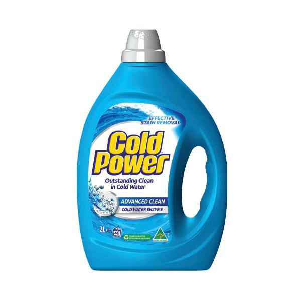 Cold Power Laundry Liquid Advanced Clean 2L product image