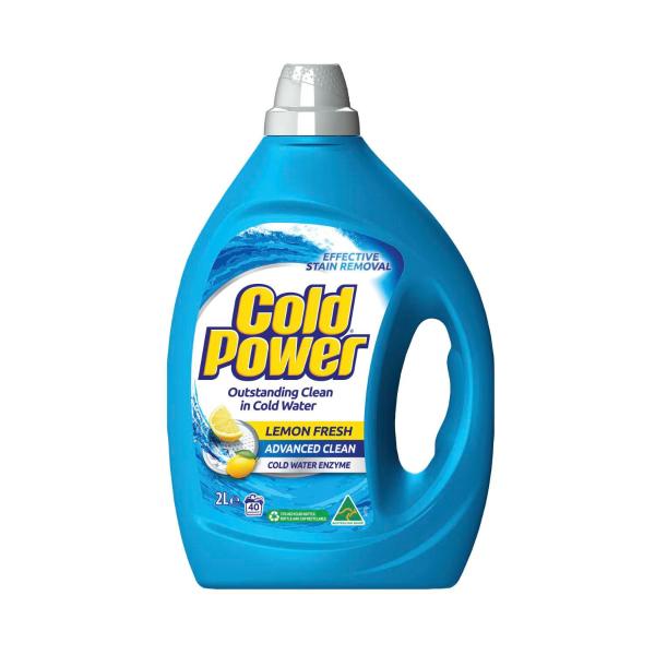 Cold Power Laundry Liquid Lemon Fresh 2L product image