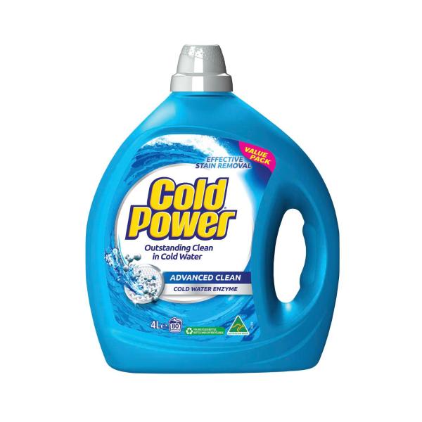 Cold Power Laundry Liquid Advanced Clean 4L