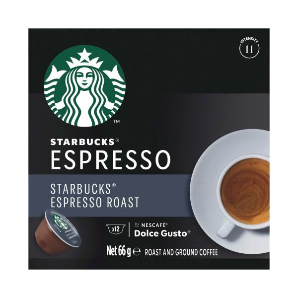 Buy STARBUCKS NDG CAPSULES ESPRESSO ROAST Coles