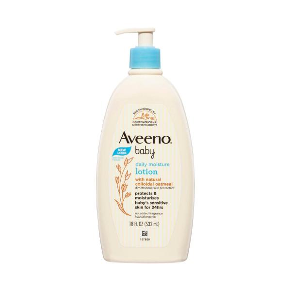 Aveeno Baby Daily Moisturising Fragrance Free Sensitive Moisturising Lotion 532mL product image