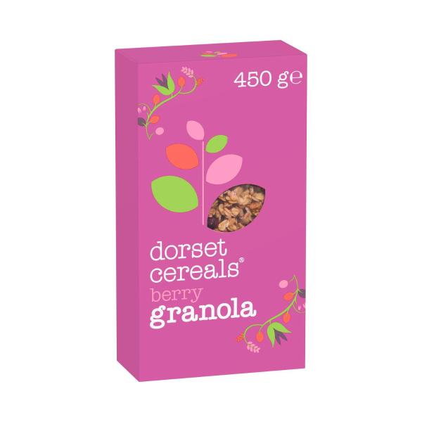 Dorset Granola Berry | 450g – Coles