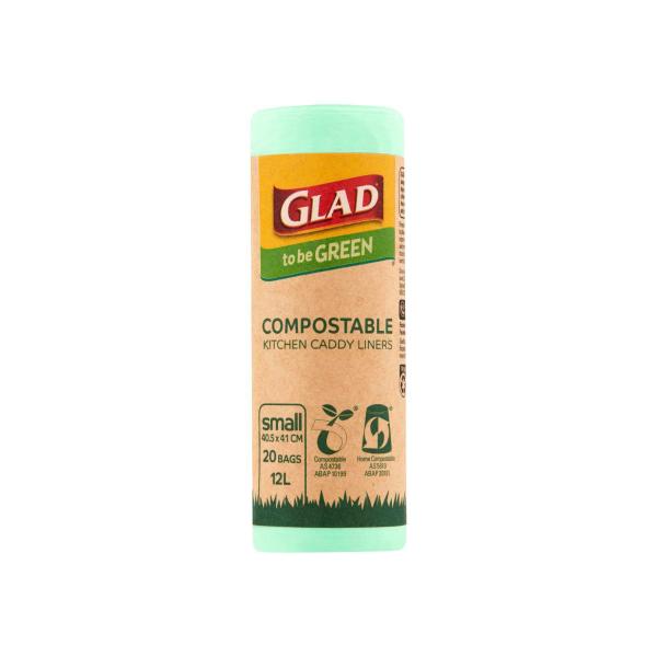Bin Liners Compostable Bags Woolworths Buy Glad To Be Green