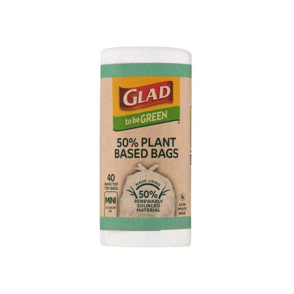 To Be Green Plant Based Kitchen Bags Mini