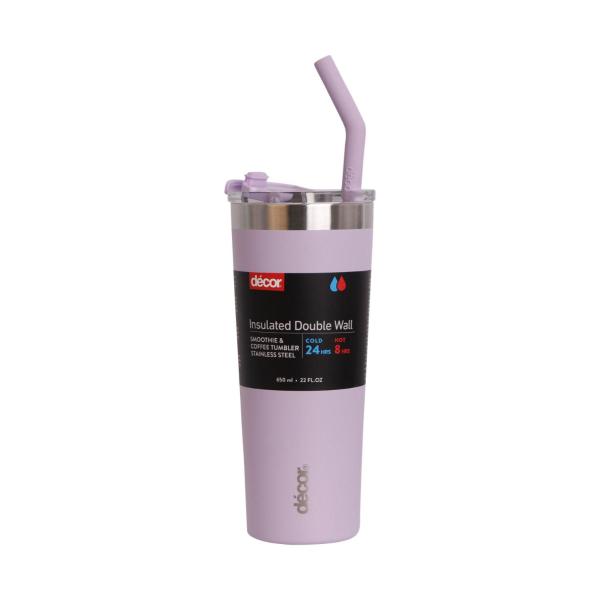 Decor XL Double Wall Smoothie Tumbler | 1 each – Coles