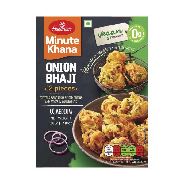 Haldirams Onion Bhaji | 283g – Coles